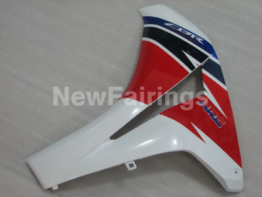 White Red and Blue Factory Style - CBR1000RR 08-11 Fairing Kit