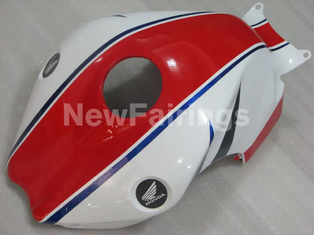 White Red and Blue Factory Style - CBR1000RR 08-11 Fairing Kit