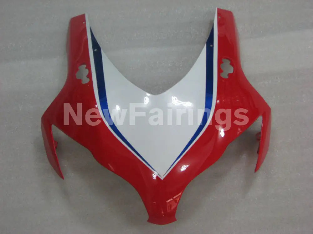 White Red and Blue Factory Style - CBR1000RR 08-11 Fairing Kit