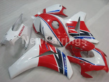 Cargar imagen en el visor de la galería, White Red and Blue Factory Style - CBR1000RR 08-11 Fairing Kit