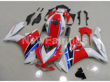 Cargar imagen en el visor de la galería, White Red and Blue Factory Style - CBR1000RR 12-16 Fairing Kit