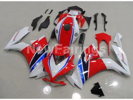 White Red and Blue Factory Style - CBR1000RR 12-16 Fairing Kit