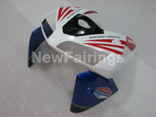 Cargar imagen en el visor de la galería, White Red and Blue Factory Style - CBR600RR 05-06 Fairing Kit