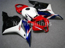 Cargar imagen en el visor de la galería, White and Red Blue Factory Style - CBR600RR 09-12 Fairing Kit
