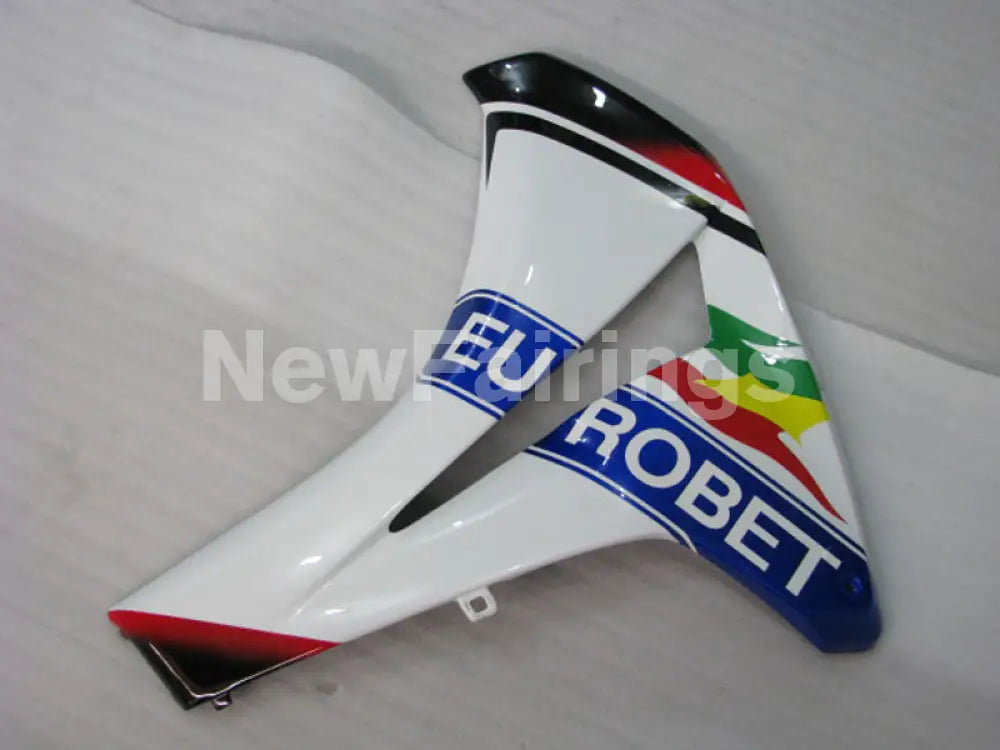 White and Red Blue Lee - CBR1000RR 08-11 Fairing Kit