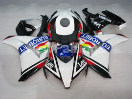 White and Red Blue Lee - CBR1000RR 08-11 Fairing Kit