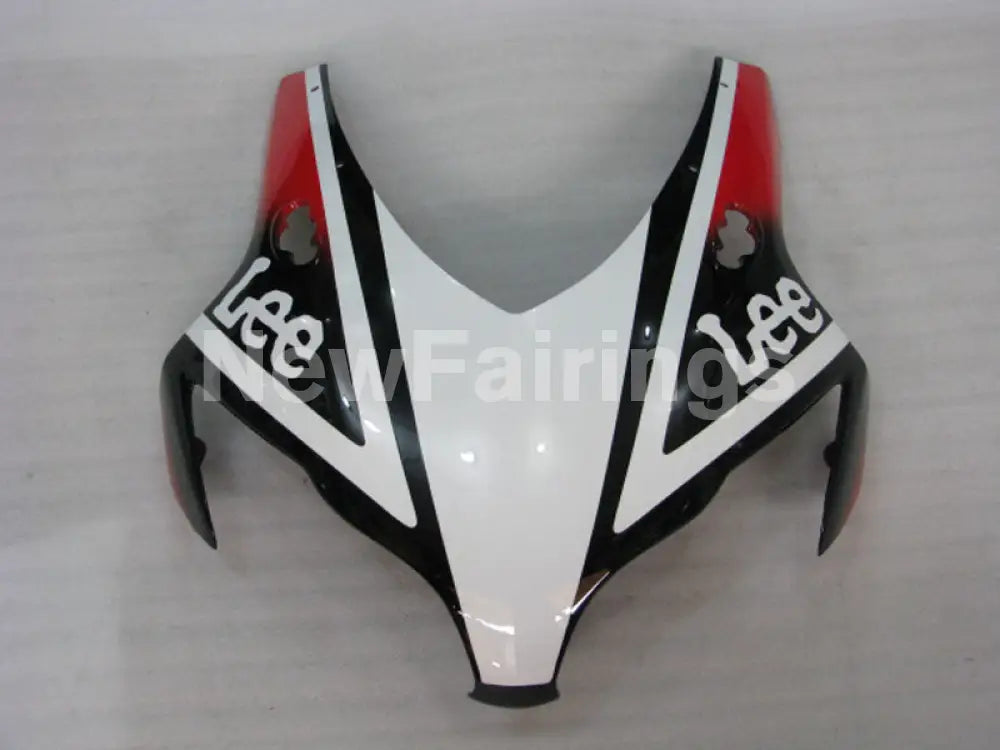 White and Red Blue Lee - CBR1000RR 08-11 Fairing Kit