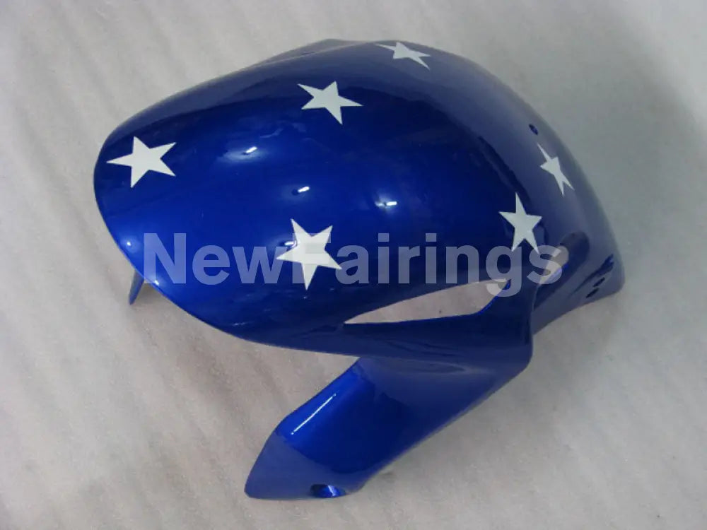 White and Red Blue Lee - CBR1000RR 08-11 Fairing Kit