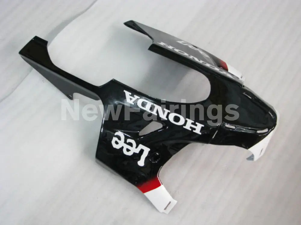White and Red Blue Lee - CBR1000RR 08-11 Fairing Kit
