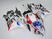 Cargar imagen en el visor de la galería, White and Red Blue Lee - CBR600RR 07-08 Fairing Kit