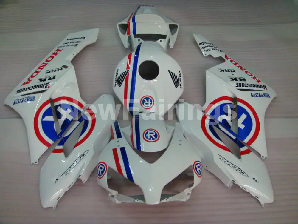 White and Red Blue Repsol - CBR1000RR 04-05 Fairing Kit