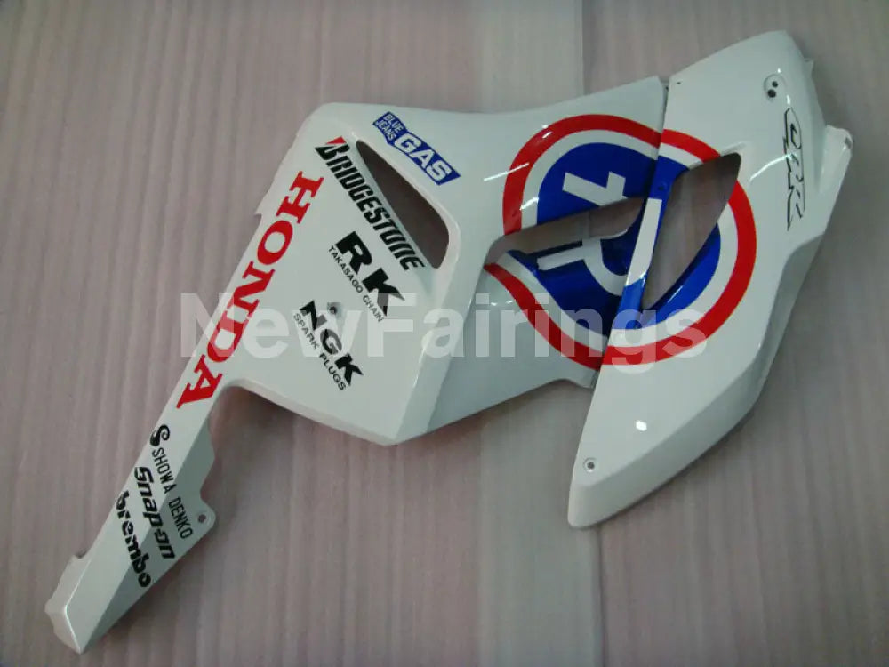 White and Red Blue Repsol - CBR1000RR 04-05 Fairing Kit