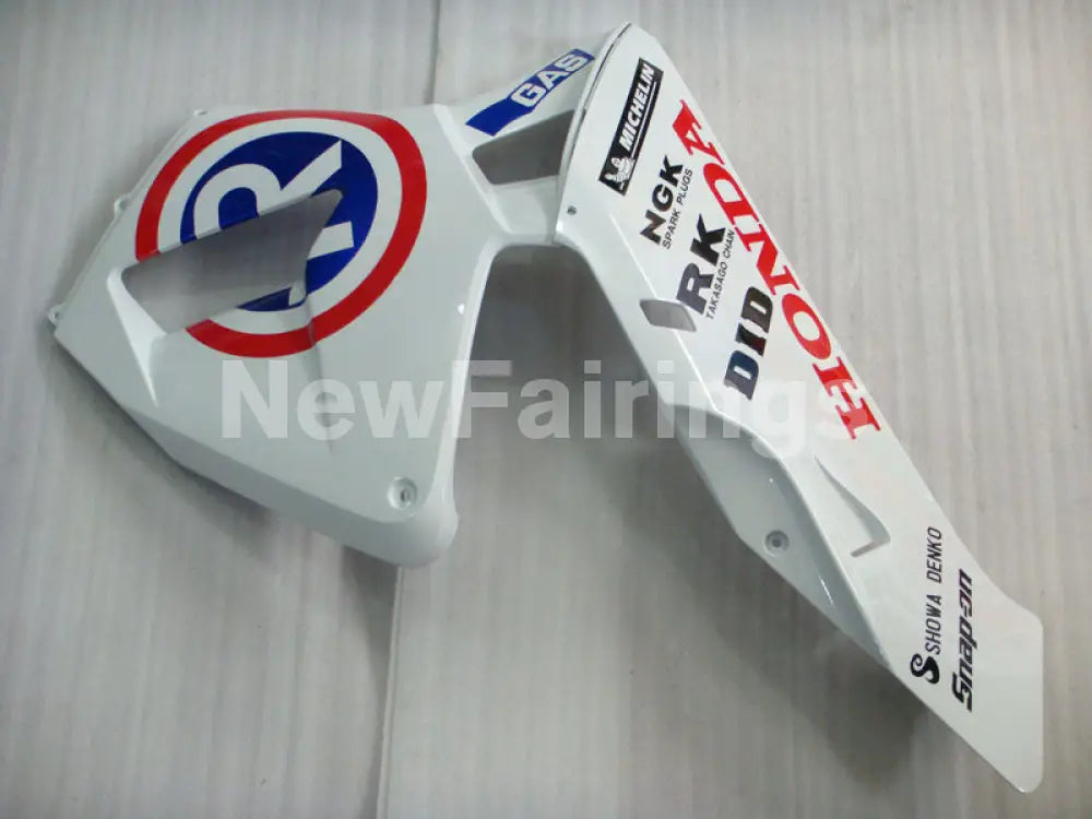 White and Red Blue Repsol - CBR600RR 05-06 Fairing Kit