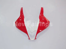 Cargar imagen en el visor de la galería, White and Red Factory Style - CBR600RR 09-12 Fairing Kit