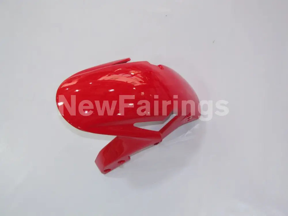 White and Red Factory Style - CBR600RR 09-12 Fairing Kit