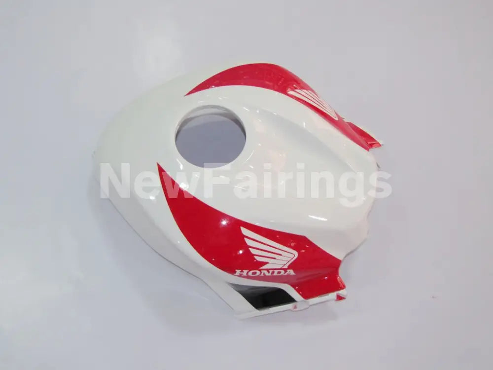 White and Red Factory Style - CBR600RR 09-12 Fairing Kit
