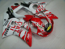 Cargar imagen en el visor de la galería, White and Red FIAT - YZF-R6 98-02 Fairing Kit