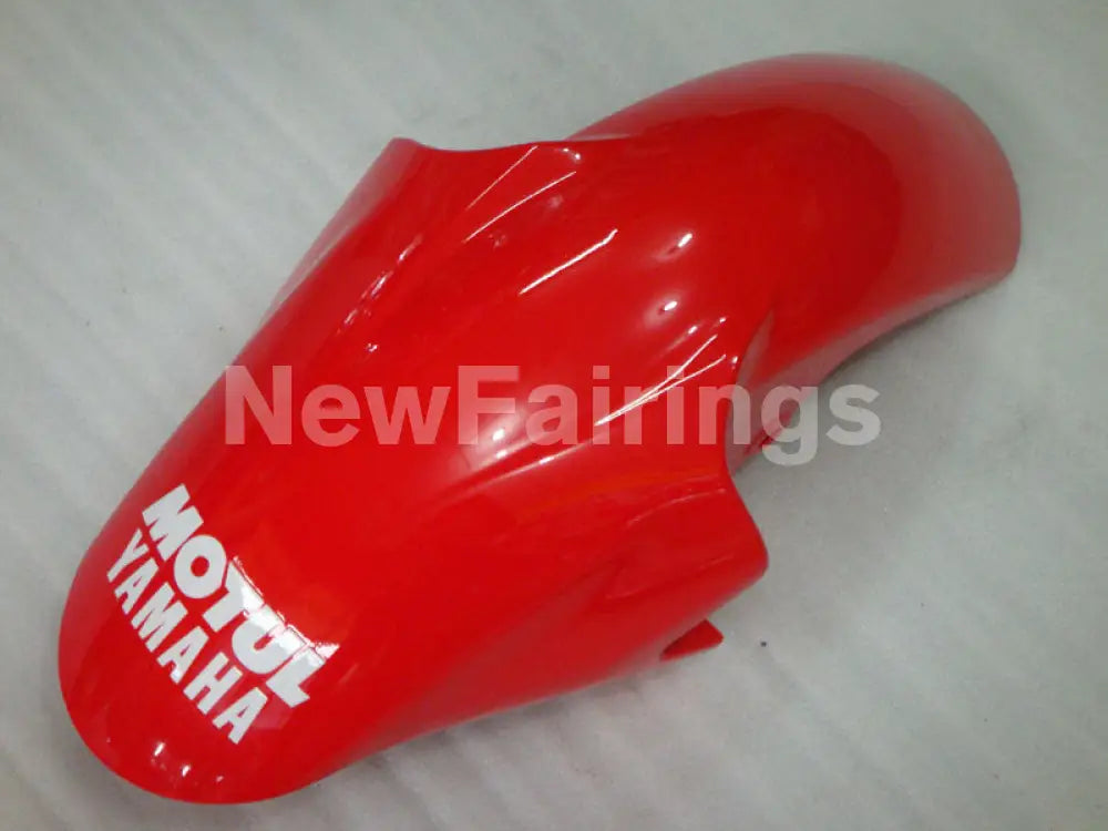 White and Red FIAT - YZF-R6 98-02 Fairing Kit