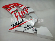 Cargar imagen en el visor de la galería, White and Red FIAT - YZF-R6 98-02 Fairing Kit