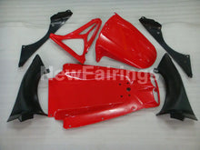 Cargar imagen en el visor de la galería, White and Red FIAT - YZF-R6 98-02 Fairing Kit