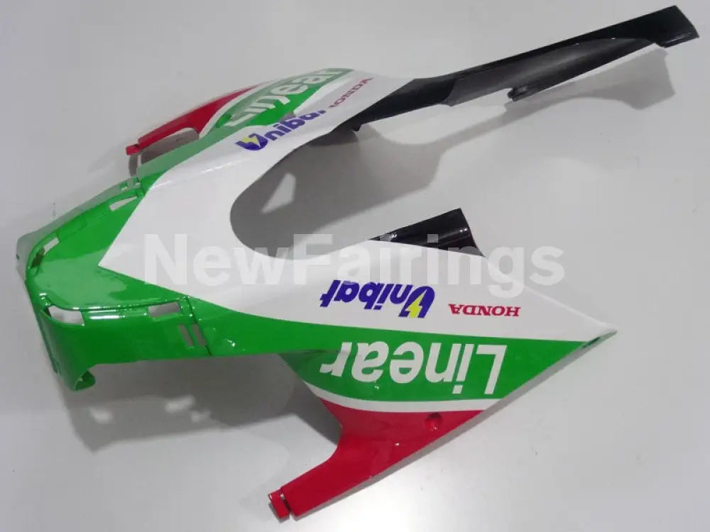 White and Red GiVi - CBR1000RR 08-11 Fairing Kit