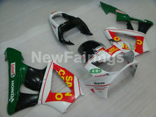 Cargar imagen en el visor de la galería, White and Red Green Castrol - CBR 929 RR 00-01 Fairing Kit