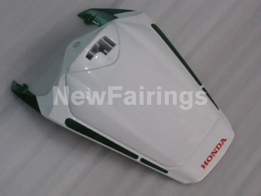 White and Red Green Castrol - CBR1000RR 08-11 Fairing Kit