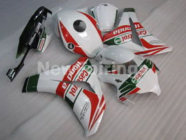 White and Red Green Castrol - CBR1000RR 08-11 Fairing Kit