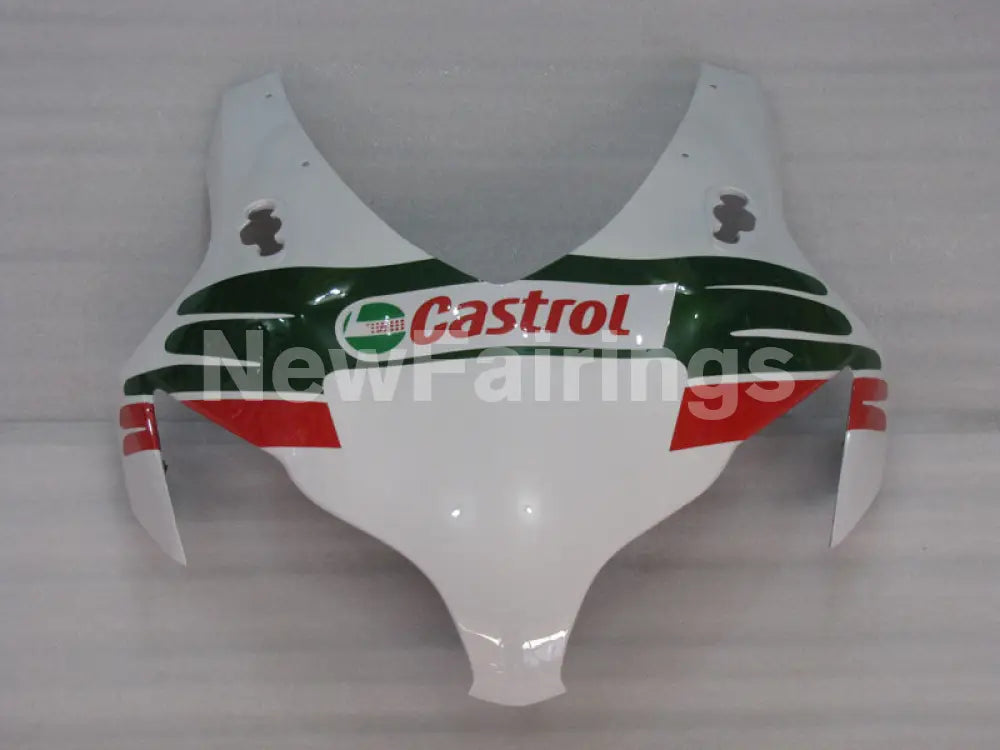 White and Red Green Castrol - CBR1000RR 08-11 Fairing Kit