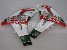 Cargar imagen en el visor de la galería, White and Red Green Castrol - CBR1000RR 08-11 Fairing Kit