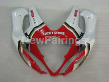 Cargar imagen en el visor de la galería, White and Red Lucky Strike - GSX-R1000 05-06 Fairing Kit