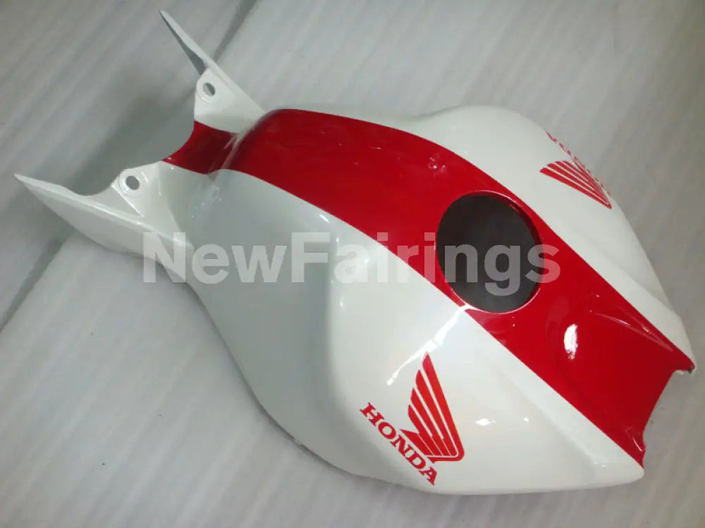 White and Red PRAMAC - CBR1000RR 04-05 Fairing Kit