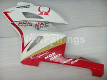 Cargar imagen en el visor de la galería, White and Red PRAMAC - CBR1000RR 04-05 Fairing Kit