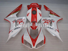 Cargar imagen en el visor de la galería, White and Red PRAMAC - CBR1000RR 06-07 Fairing Kit