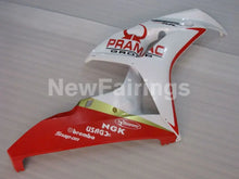 Cargar imagen en el visor de la galería, White and Red PRAMAC - CBR1000RR 06-07 Fairing Kit