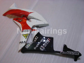 White and Red Racing - CBR600RR 07-08 Fairing Kit