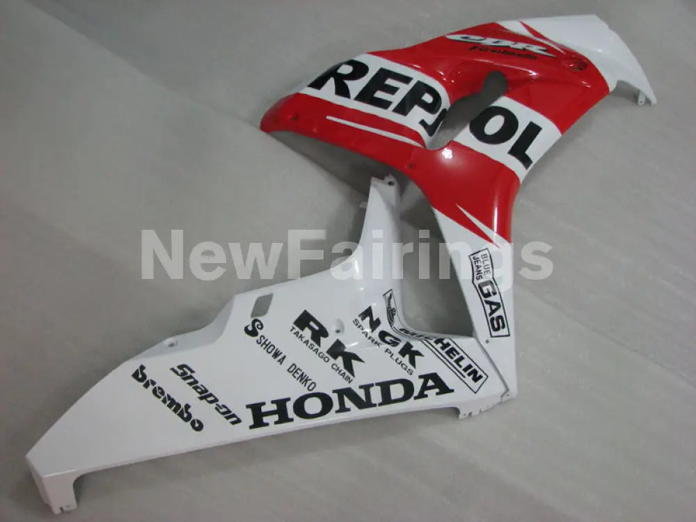 White and Red Repsol - CBR1000RR 06-07 Fairing Kit
