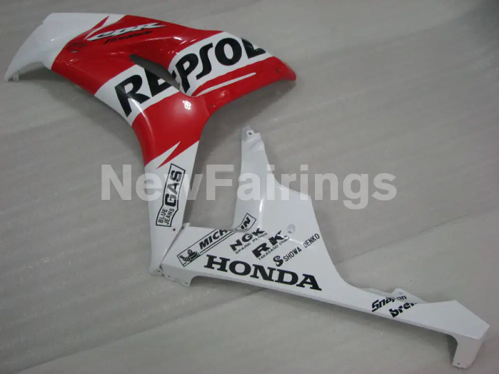 White and Red Repsol - CBR1000RR 06-07 Fairing Kit