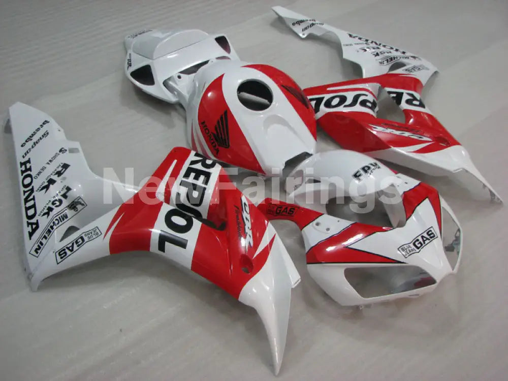 White and Red Repsol - CBR1000RR 06-07 Fairing Kit