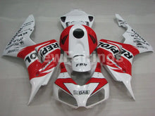 Cargar imagen en el visor de la galería, White and Red Repsol - CBR1000RR 06-07 Fairing Kit
