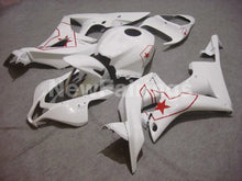 Cargar imagen en el visor de la galería, White and Red Star - CBR600RR 07-08 Fairing Kit
