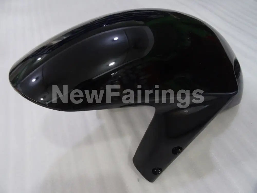 White Silver and Black Factory Style - GSX-R750 00-03 Fairing Kit