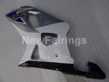 Cargar imagen en el visor de la galería, White Silver and Black Factory Style - GSX-R750 00-03 Fairing Kit