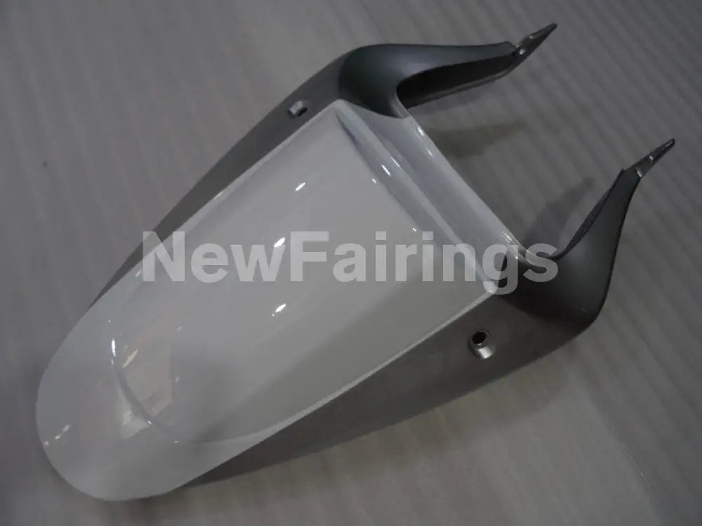 White Silver and Black Factory Style - GSX-R750 00-03 Fairing Kit