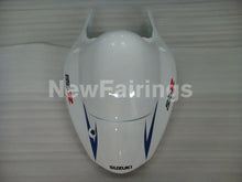 Cargar imagen en el visor de la galería, White Silver and Blue Factory Style - GSX1300R Hayabusa 99-07 Fairing Kit