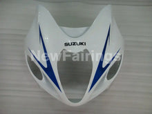Cargar imagen en el visor de la galería, White Silver and Blue Factory Style - GSX1300R Hayabusa 99-07 Fairing Kit