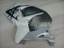 Cargar imagen en el visor de la galería, White Silver and Blue Factory Style - GSX1300R Hayabusa 99-07 Fairing Kit
