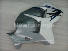 Cargar imagen en el visor de la galería, White Silver and Blue Factory Style - GSX1300R Hayabusa 99-07 Fairing Kit