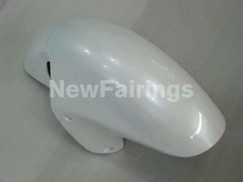 White Silver and Wine red Factory Style - GSX1300R Hayabusa 99-07 Fairing Kit