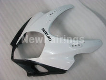 Cargar imagen en el visor de la galería, White and Silver Black Factory Style - GSX-R1000 07-08 Fairing Kit